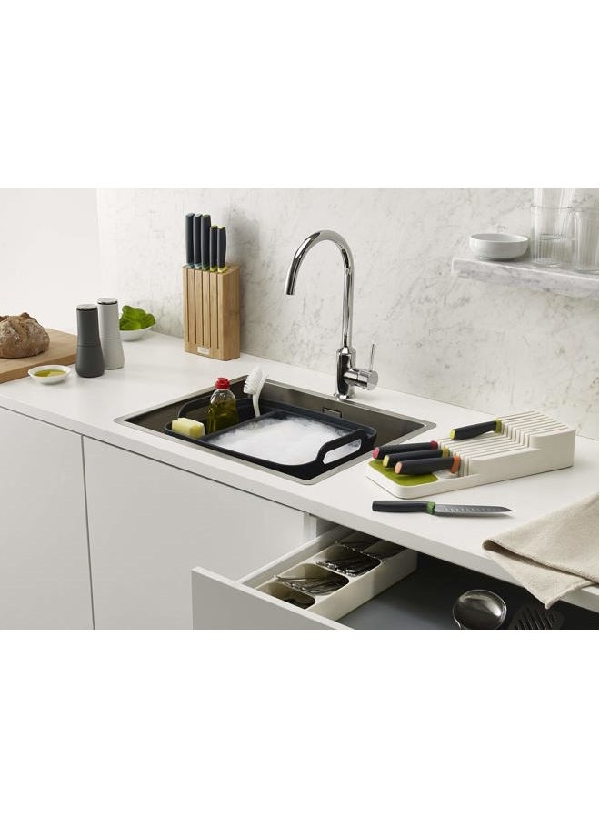 Joseph Joseph 85055 Wash And Drain Dish Tub Plastic Dishpan With Draining P 1 Ea 85056 - Image 2