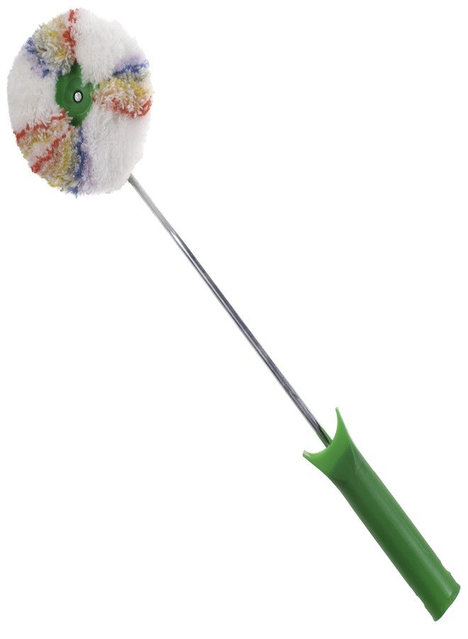 كونيكس أسطوانة طلاء الزوايا من كونيكس - أداة بمقبض طويل لطلاء دقيق للزوايا! تخلص من فرشاة طلاء الزوايا مع هذا الحل الثوري لطلاء الزوايا والأركان! عبوة من قطعتين - Image 5