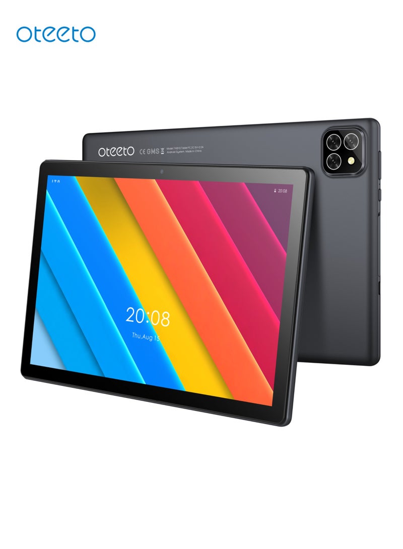TAB 10 Tablet/8GB RAM + 256 GB ROM/Quad Core 2.0 GHz/5G Network/8000 mAh/8MP Front + 13 MP Rear Camera/Android 13/10.1 Inches IPS LCD/Includes Flip Cover Case,Keyboard,Touch Pen,Tempered Glass,OTG