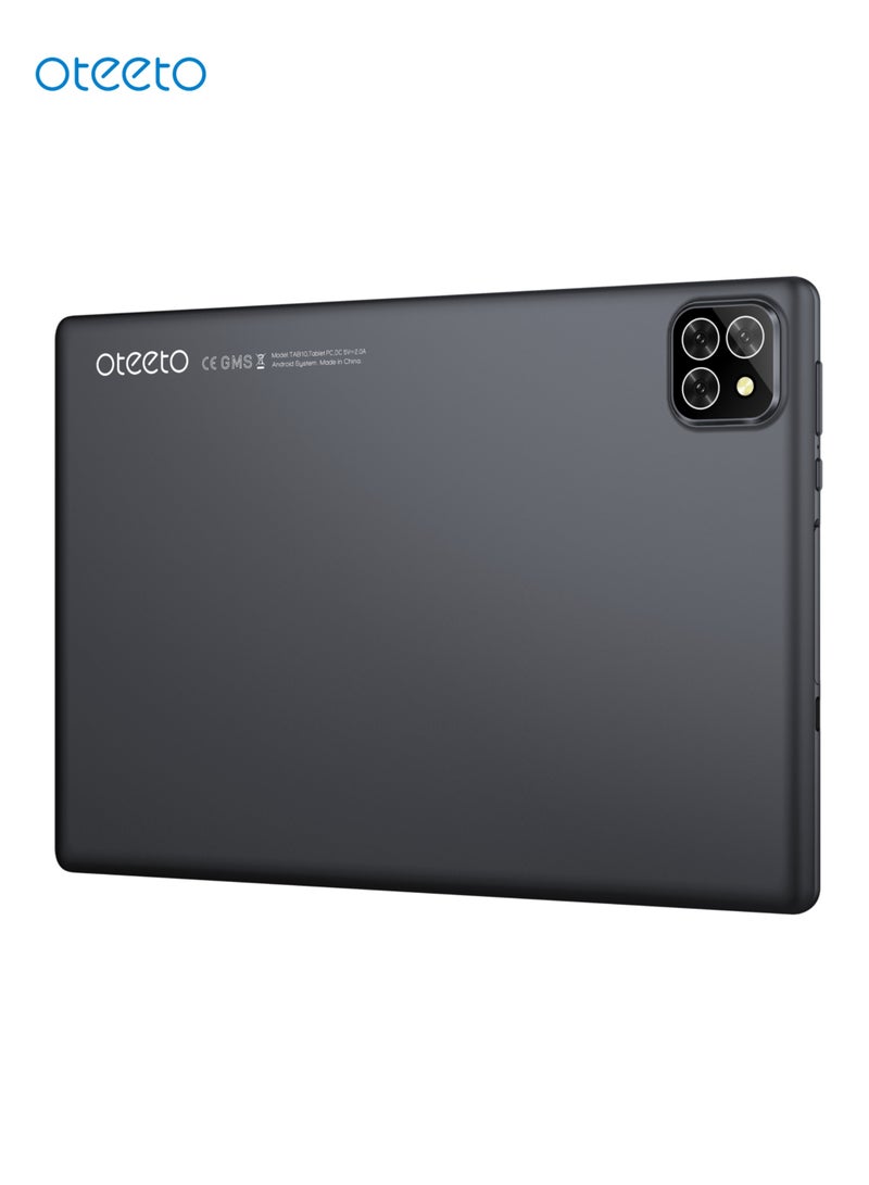 TAB 10 Tablet/8GB RAM + 256 GB ROM/Quad Core 2.0 GHz/5G Network/8000 mAh/8MP Front + 13 MP Rear Camera/Android 13/10.1 Inches IPS LCD/Includes Flip Cover Case,Keyboard,Touch Pen,Tempered Glass,OTG