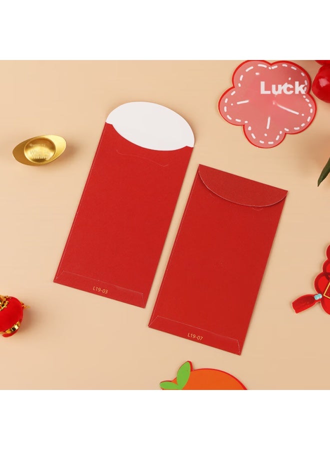 TaTanice Red Envelopes, Red Envelopes For New Year's Celebration, Wedding, Birthday, General-purpose Red Envelope Bags, Hundred-yuan And Thousand-yuan Red Envelopes - Image 5