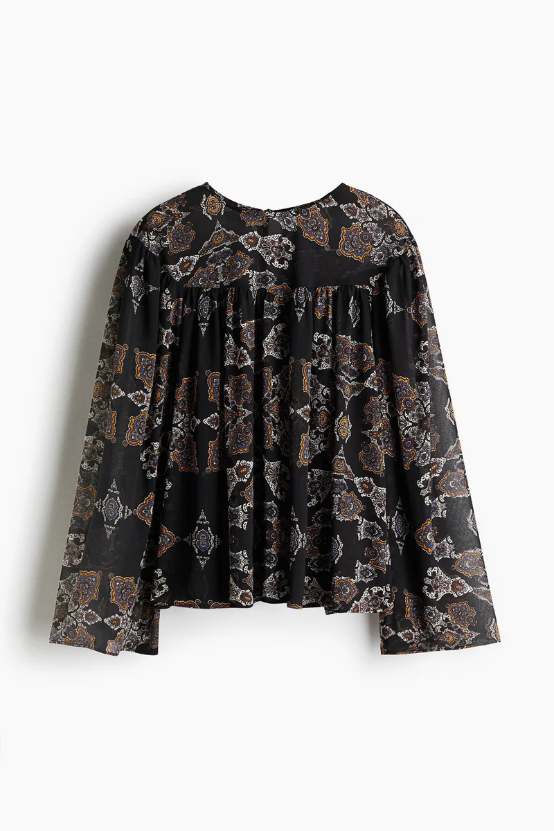 H&M Patterned blouse