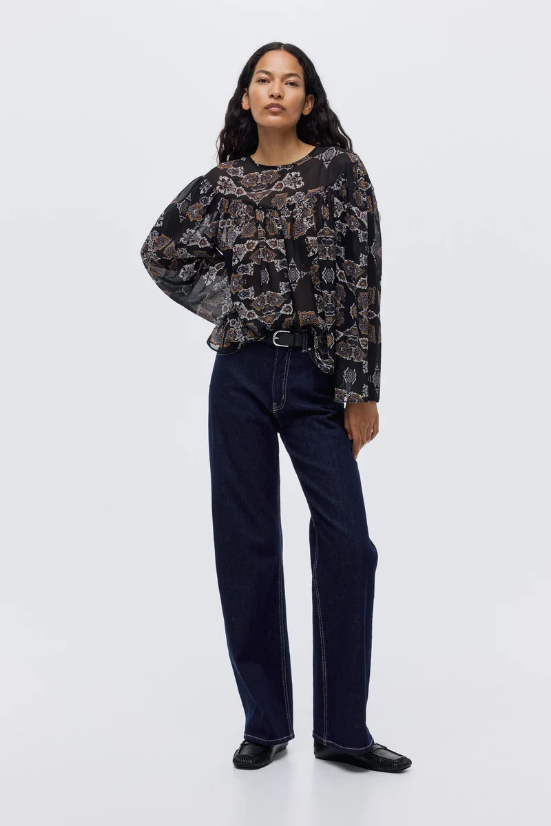H&M Patterned blouse