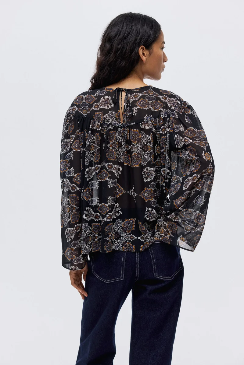 H&M Patterned blouse