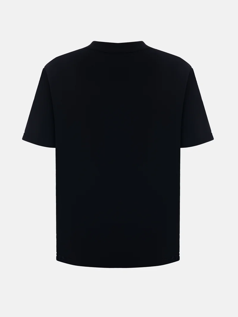 Lichi Straight T-shirt with rhinestone pattern
