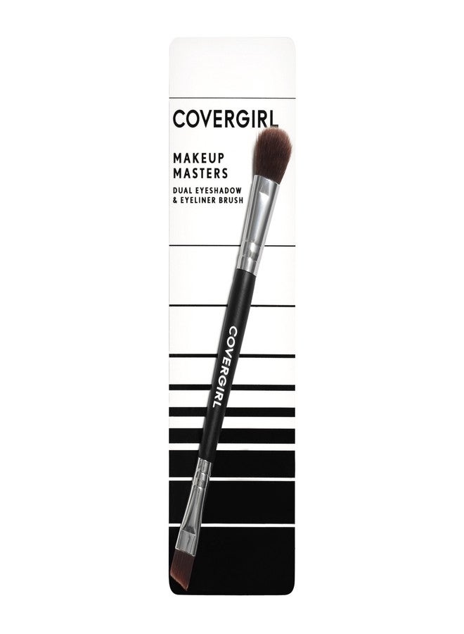 Covergirl Makeup Masters Dual Eye Shadow & Eye Liner Brush - Image 2
