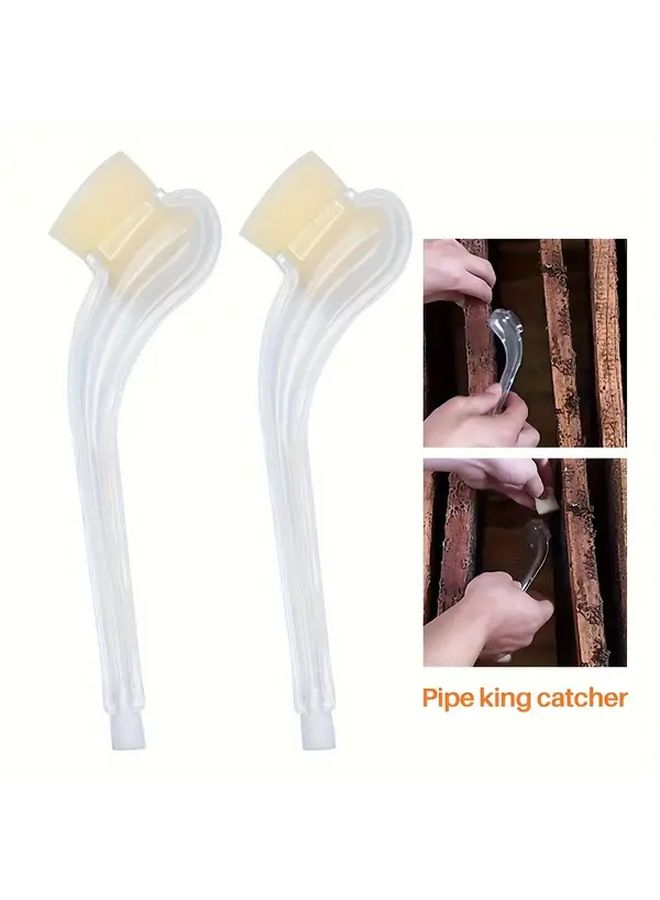 Transparent Plastic Queen Capture System 2pcs Easy to Use Beekeeping Tool - Image 4