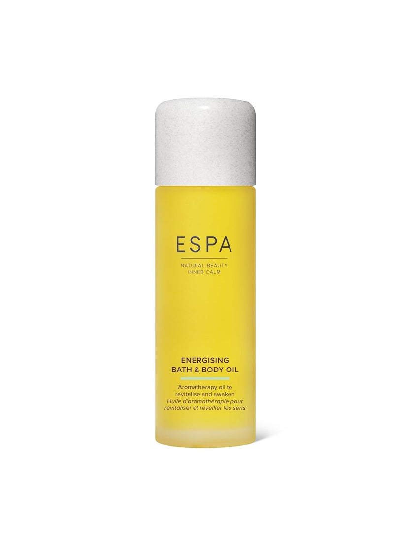 ESPA ESPA  Energising Bath  Body Oil  Magnesium  Ashwagandha  Peppermint Eucalyptus  Rosemary  - Image 1