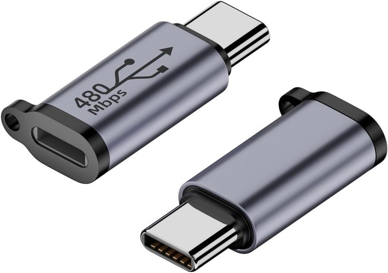Tobo USB C Male to Lighting Female Adapter for 15/15 Pro/15 Pro Max/15 Plus,Gender Changer Connector,Type C Charger Connector Cable,for Phone 15 Charger Adapter,Not for Audio/OTG-TD-1298CC - Image 1
