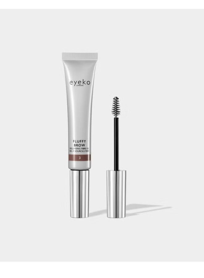 Eyeko Fluffy Brow - Medium Brown - Image 1