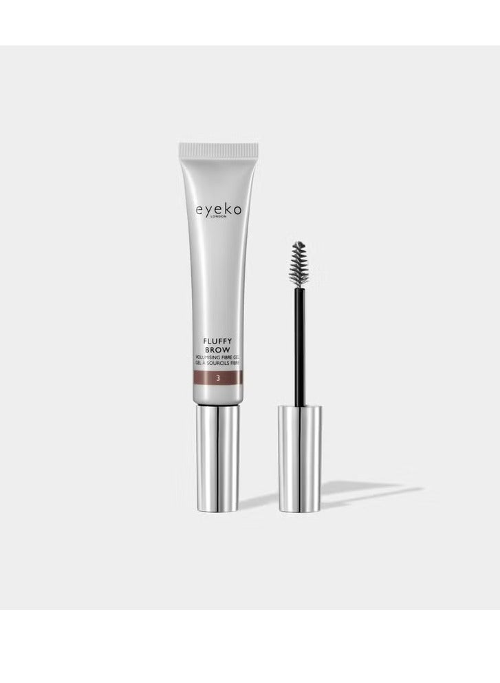 Eyeko Fluffy Brow - Medium Brown - Image 4