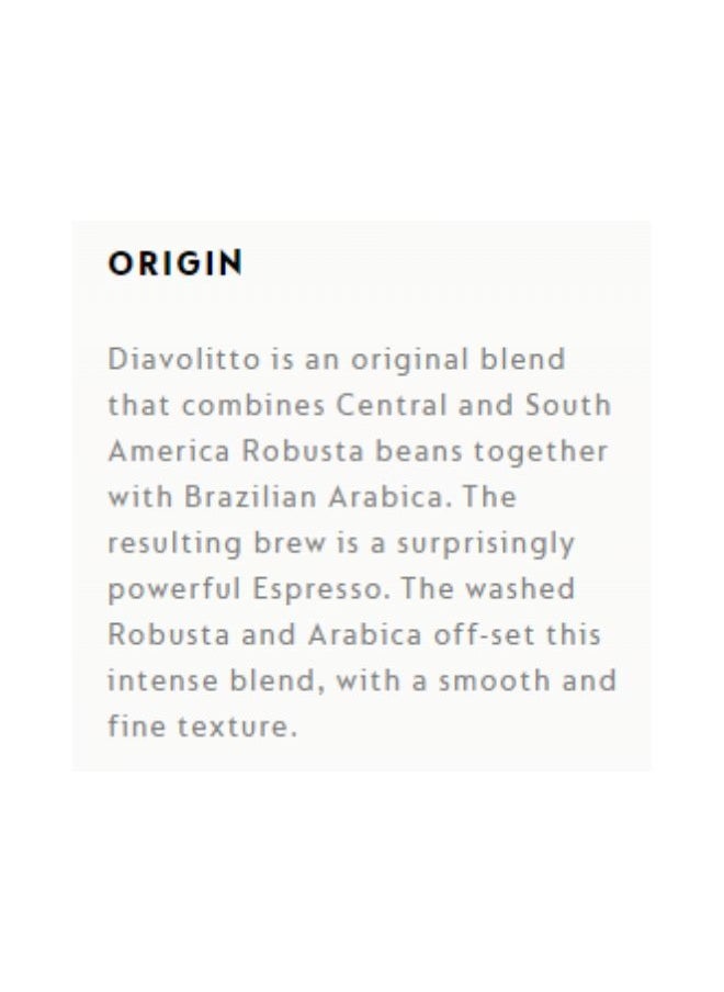 Nespresso - Diavolitto, Vertuo Range 10 Capsules (64g) - Image 1
