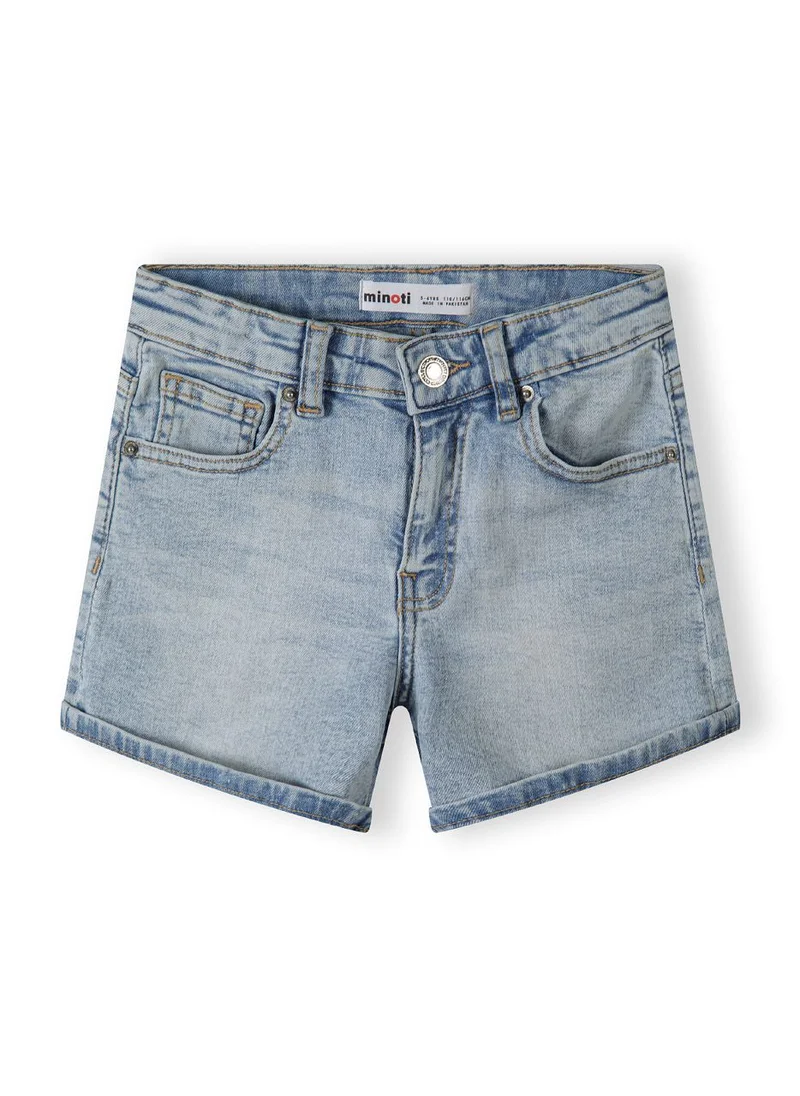 مينوتي Teens Denim Shorts