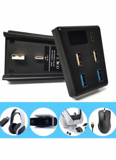 Y&D 5 Port USB Splitter For PS5 Hub  - Image 5