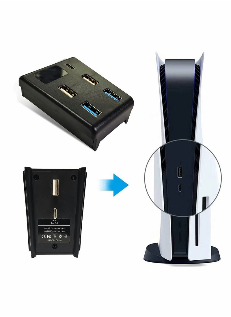 Y&D - 5 Port USB Splitter For PS5 Hub - Image 1