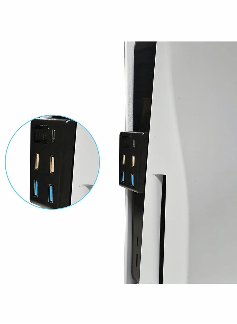 Y&D - 5 Port USB Splitter For PS5 Hub - Image 1