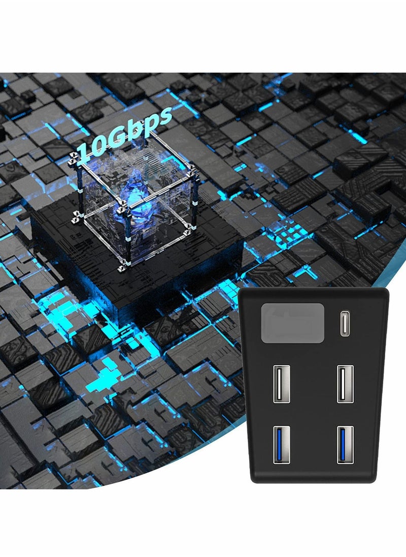 Y&D - 5 Port USB Splitter For PS5 Hub - Image 1