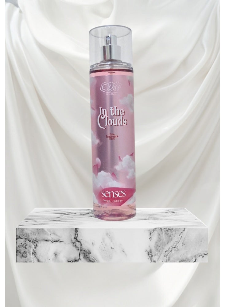 إيفا معطر جسم سينسي ان ذا كلاود ٢٤٠مل - Image 3