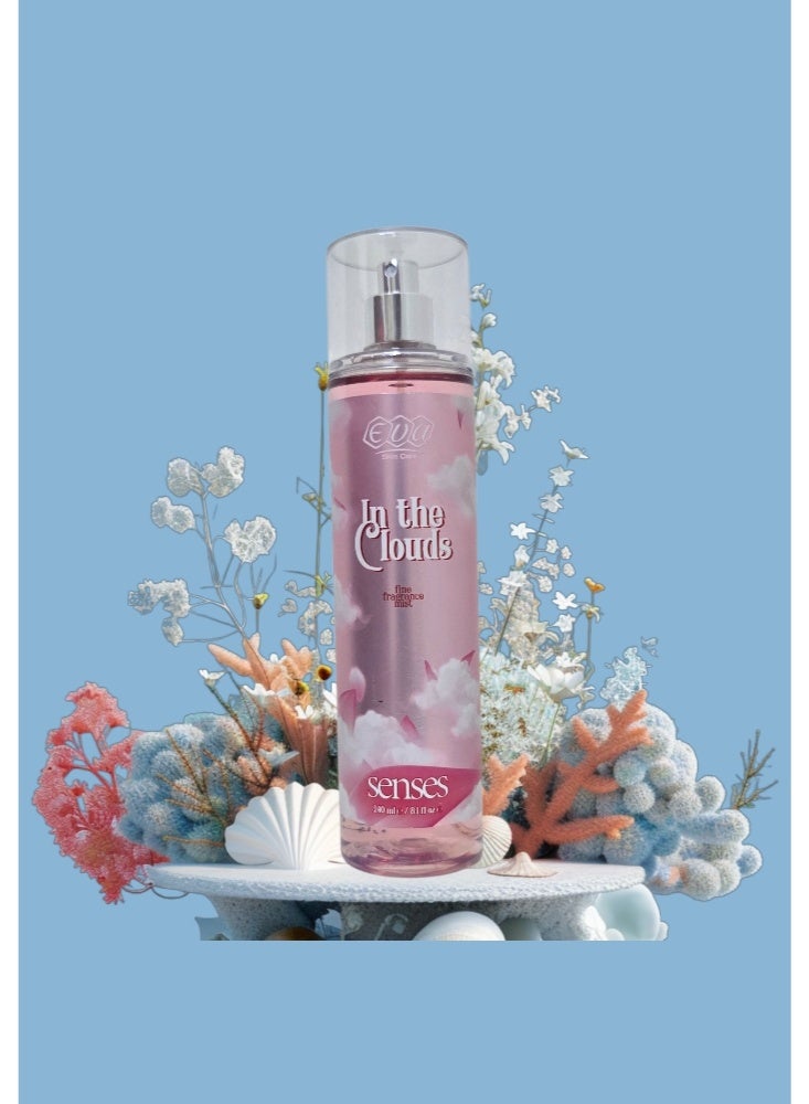 إيفا معطر جسم سينسي ان ذا كلاود ٢٤٠مل - Image 2