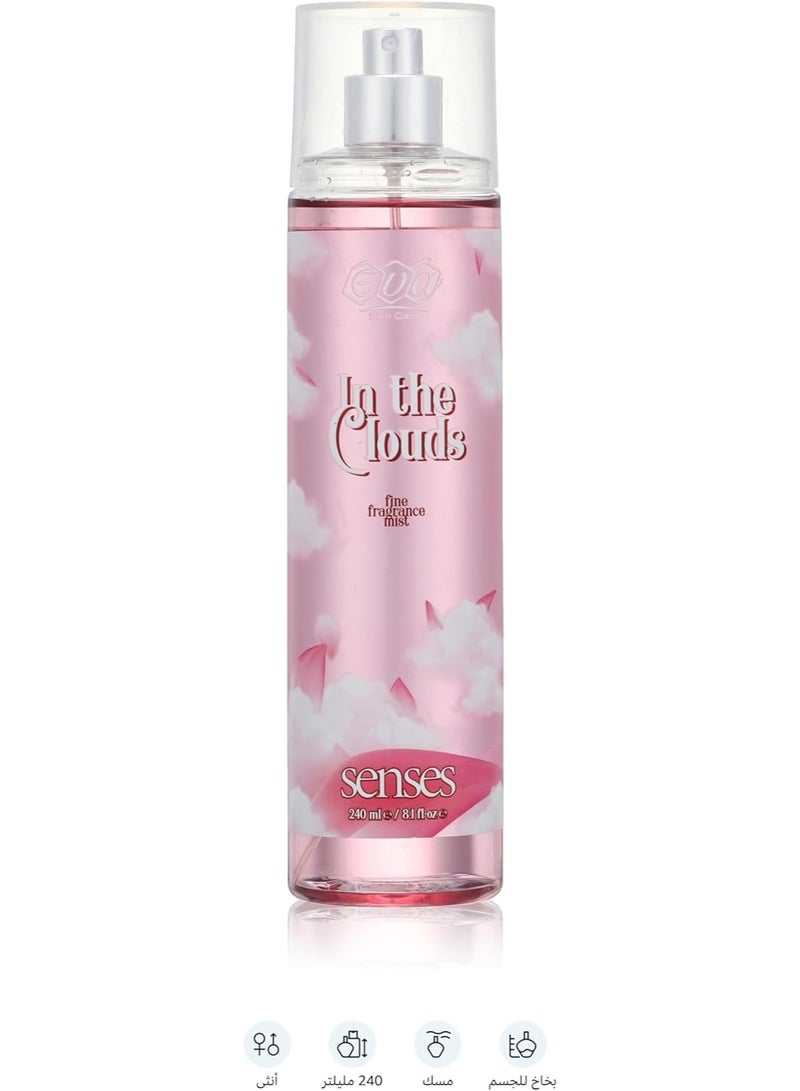 إيفا معطر جسم سينسي ان ذا كلاود ٢٤٠مل - Image 4