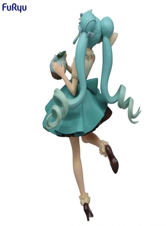 FuRyu Hatsune Miku: Chocolate Mint Sweet Sweets Series Figure, Multicolor - Image 5