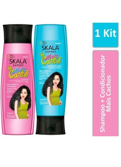 SKALA Expert Mais Cachos Shampoo and Conditioner 325 Ml Kit  - Image 3