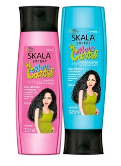 SKALA Expert Mais Cachos Shampoo and Conditioner 325 Ml Kit  - Image 1
