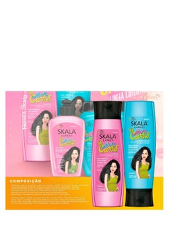SKALA Expert Mais Cachos Shampoo and Conditioner 325 Ml Kit  - Image 4