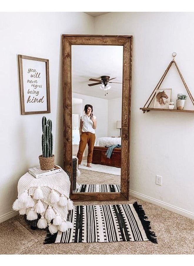 Art Wood - floor mirror - Image 1