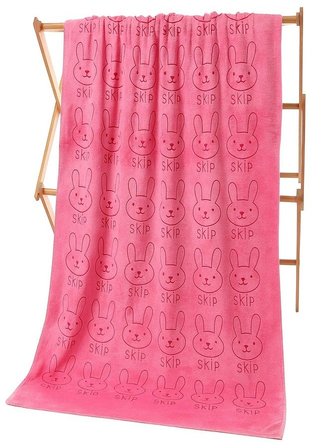 EIO Microfibre Bath Towels for Kids -Extra Soft/Quick Dry/Strong Water Absorbent/Bathing Towel for Kids,Boys and Girls Pack of 2 (Towel Medium Set-1Towel Medium Set-3) - Image 2