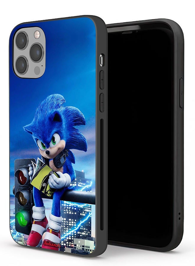 Tolwak Apple iPhone 12 Pro Max Protective Case Sonic Reading - Image 1