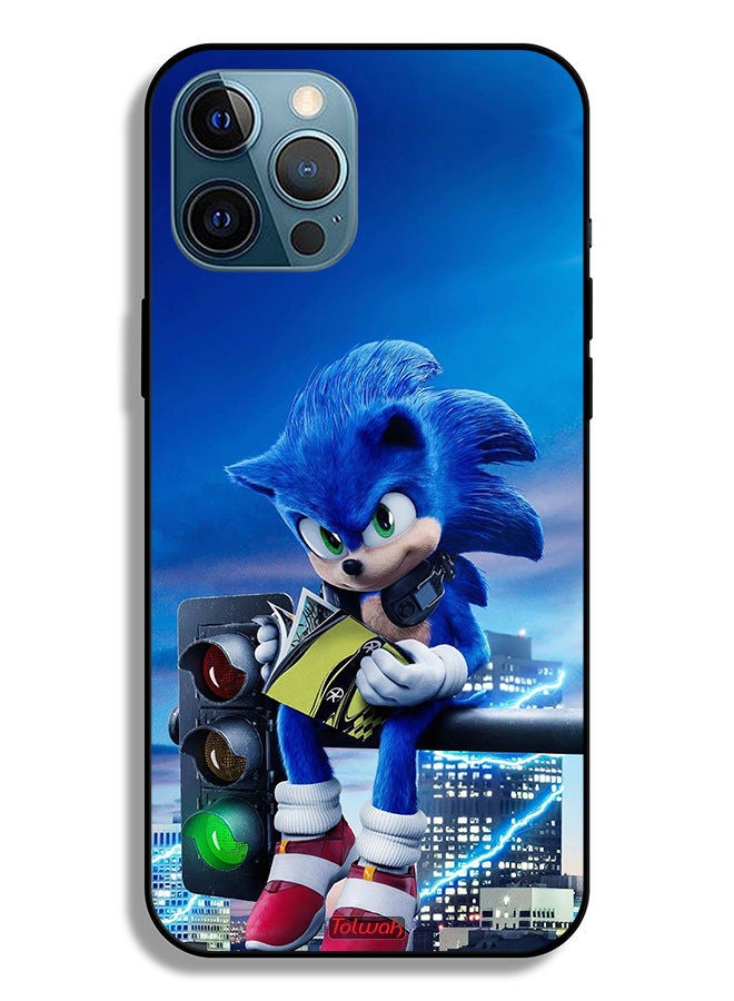Tolwak Apple iPhone 12 Pro Max Protective Case Sonic Reading - Image 2