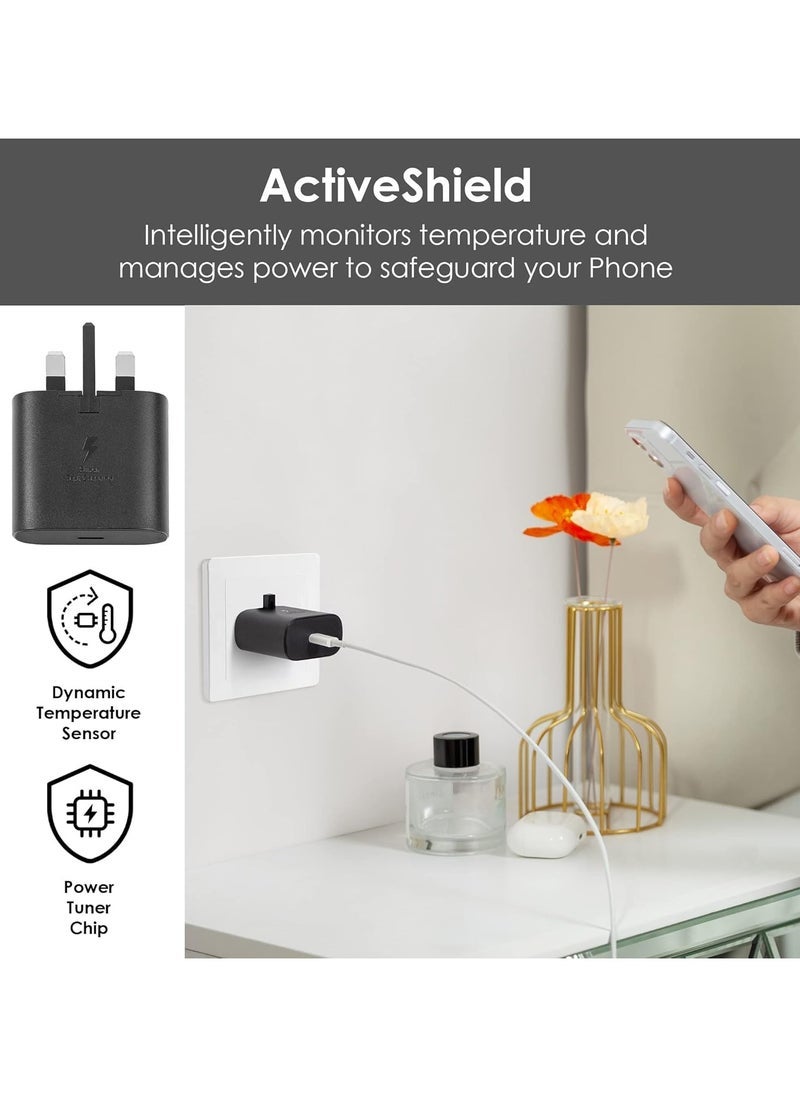 ELTRAZONE USB C Fast Charger, 25W Fast Charger Plug for Samsung, USB C Charger Plug Compatible with Samsung Galaxy S23/S23+/S23 Ultra/S22/S22+/S22 Ultra/S21/S20/Note 20/Z Flip4/Z Fold4 (Cable Not Included) - Image 4