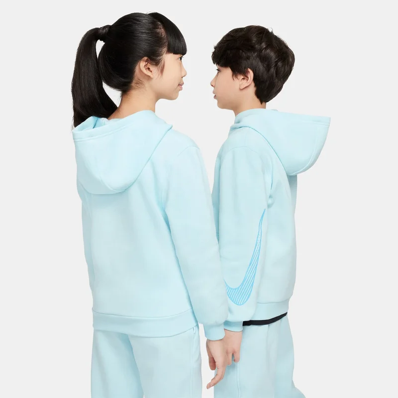 نايكي هودي نايكي كلوب فليس كيليان مبابي للأطفال (الأكبر سنًا)