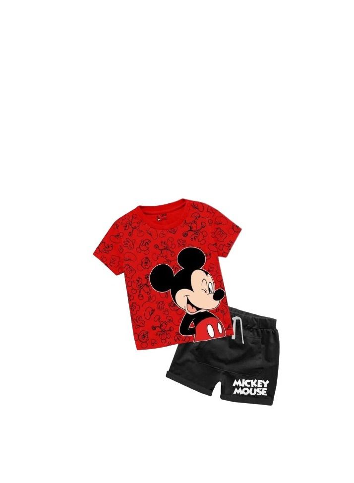 A set for boys consisting of two pieces