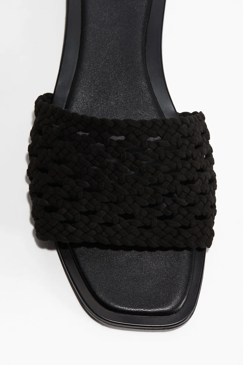 H&M Braided sandals