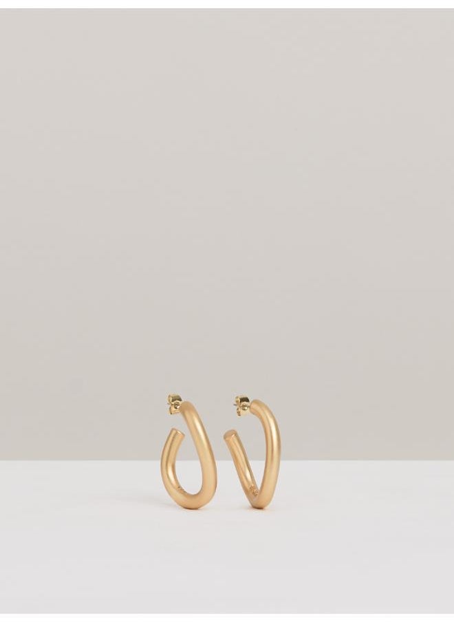 REISS Freya: Wave Hoop Earring  - Image 1