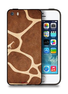 Apple iPhone 5s Protective Case Giraffe Skin
