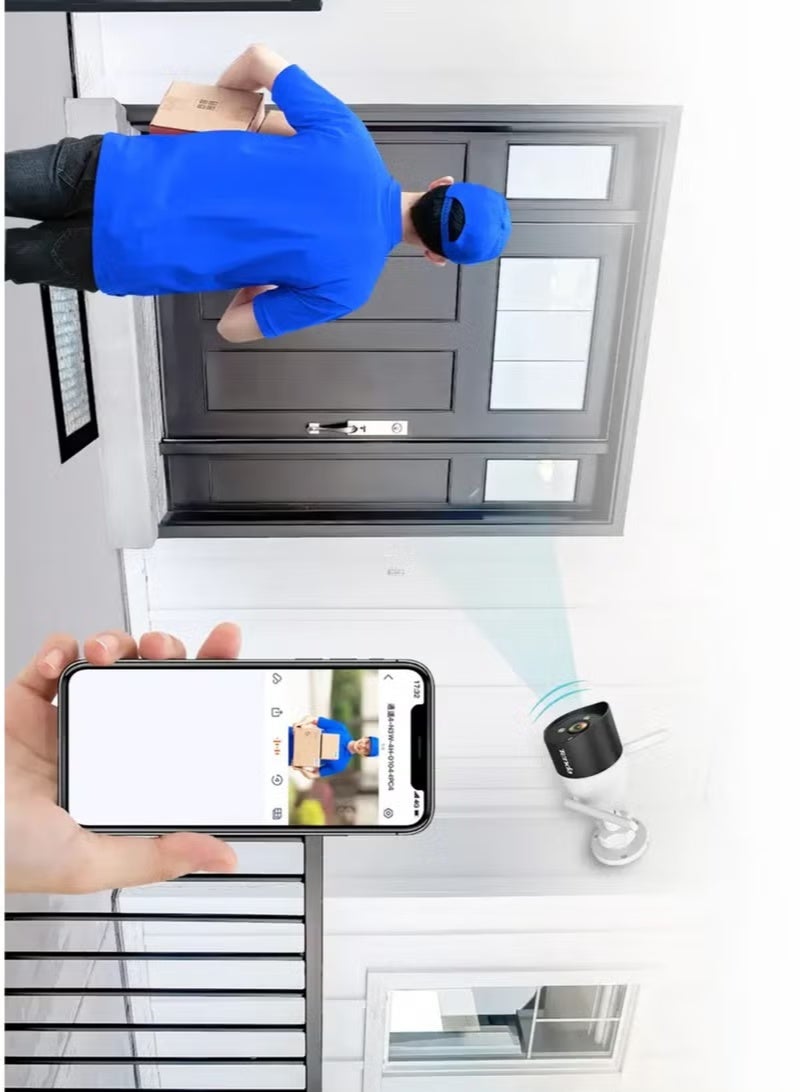 تيندا طقم كاميرات مراقبة واي فاي من تيندا، 4 كاميرات، K4W-3TC - Image 3