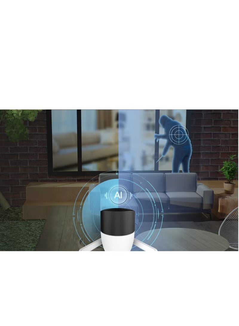 تيندا طقم كاميرات مراقبة واي فاي من تيندا، 4 كاميرات، K4W-3TC - Image 5