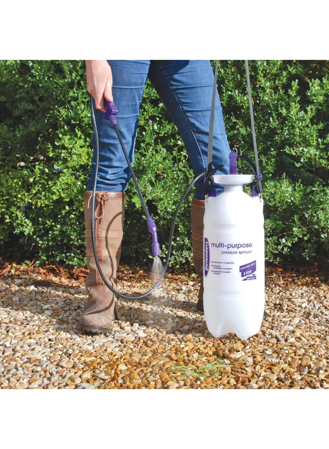 STV Multi-Purpose Pressure Sprayer - 8L - Image 5