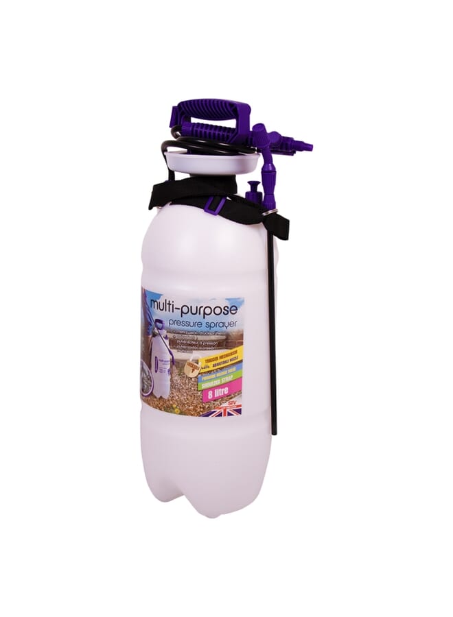 STV Multi-Purpose Pressure Sprayer - 8L - Image 3