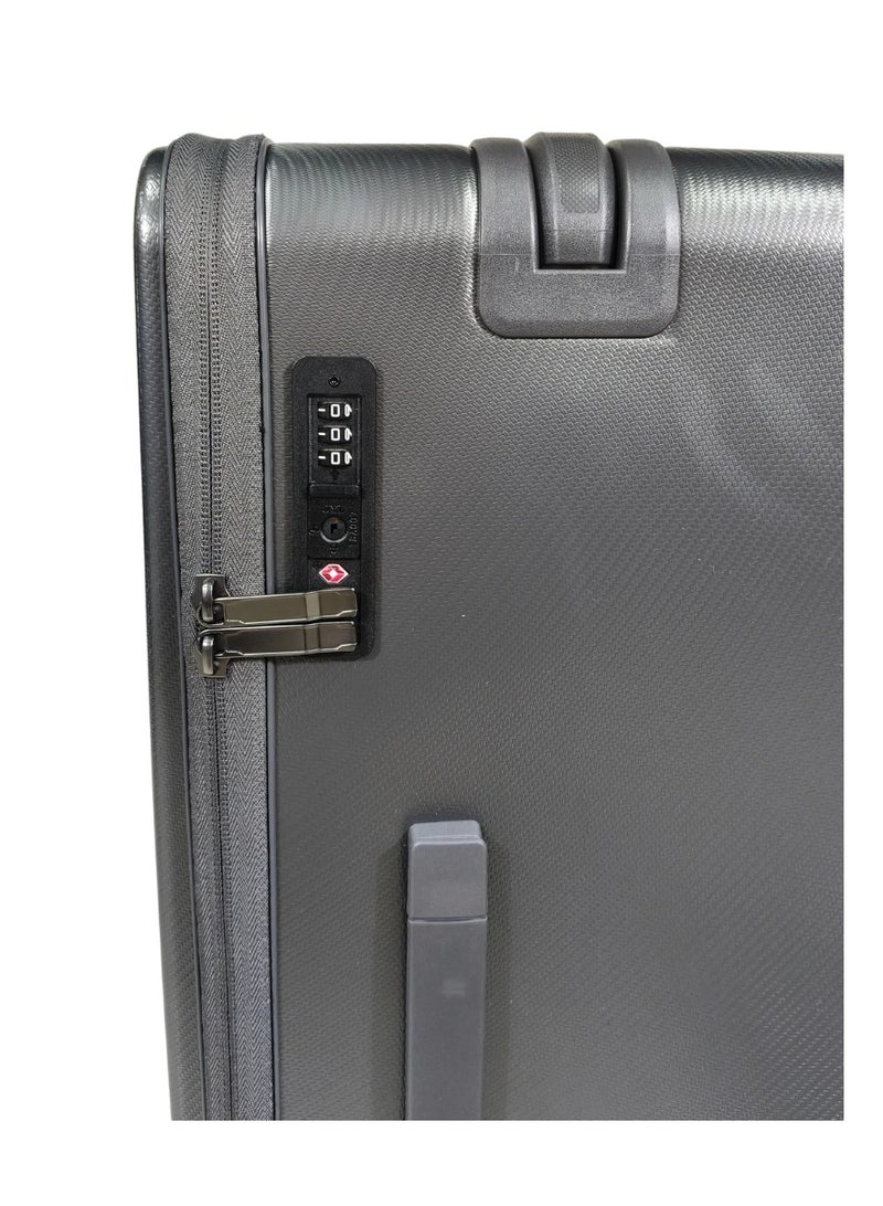 Prosperity Luggage Set 3 Piece Suitcase Set,20 24 28 inch luggage with spinner wheels hard shell luggage sets with TSA Lock Lightweight Luggage Set for Women man PP hard shell suitcases sturdy durable - Image 4