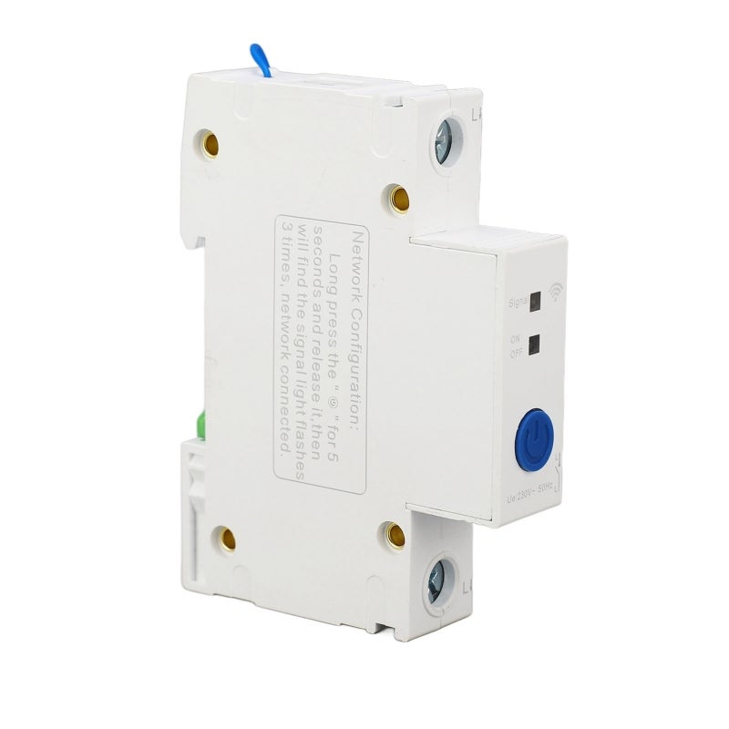 تونغو قاطع دائرة واي فاي AC230V مع تحكم ذكي عن بُعد - وظائف المؤقت الزمني المبرمج مفتاح ذكي لقضيب DIN للمنزل والمكاتب والمباني والفنادق والمدارس والمستشفيات - Image 3