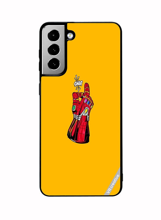 VR CREATIVE Protective Case Cover For Samsung Galaxy S21 FE 5G Marvel Design Multicolour - Image 1