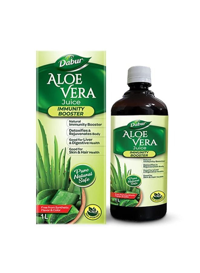 Dabur Aloe Vera Juice Ayurvedic Juice For Immunity Boosting