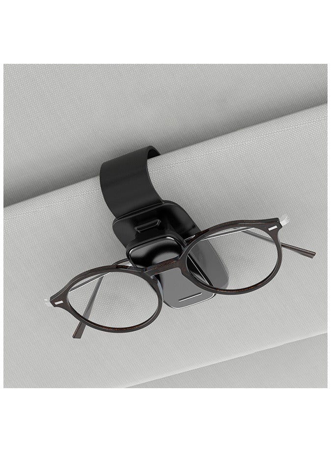 Generic Sunglasses Holder for Car Sun Visor Car Visor Clips Universal Multi Purpose Automotive Eyeglass Organizer Mount Clip  - Image 1