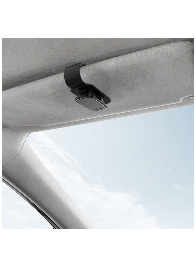 Generic Sunglasses Holder for Car Sun Visor Car Visor Clips Universal Multi Purpose Automotive Eyeglass Organizer Mount Clip  - Image 3