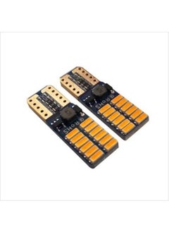Eraks Adjustable American Parking Module and T10 Orange Canbus LED Parking Light Bulb  - Image 5