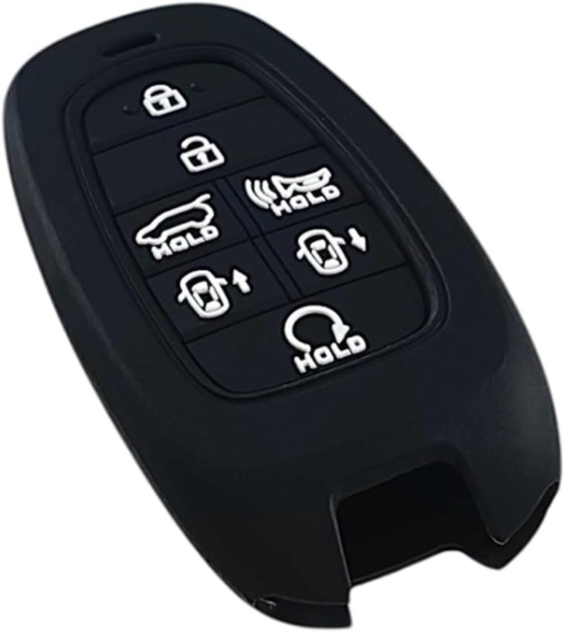 REPROTECTING Silicone Rubber Key Fob Cover for Hyundai - Image 4